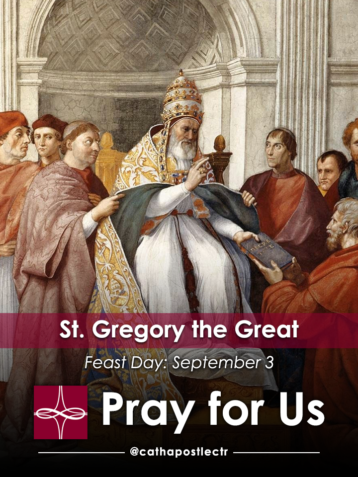 St gregory the great deals